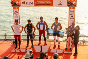 Podium Raphael Maurin Thailande